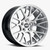 Esr Rf11 Wheels Rims 18x8.5 5x114.3 Brushed Hyper Silver 30mm | 88551430 RF11BHS