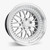 Esr Sr01 Wheels Rims 18x8.5 5x115 Hyper Silver W/ Machined Lip 30mm | 88551430 SR01HS-ML 5X115