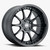 Esr Cs12 Wheels Rims 18x9.5 5x112 Matte Black W/ Gloss Black Lip 35mm | 89551235 CS12MBLK-BL