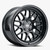 Esr Cr01 Wheels Rims 18x9.5 5x120.65 Gloss Black 15mm | 89551415 CR01GBLK 5X120.6