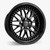 Esr Sr01 Wheels Rims 19x10.5 5x120 Gloss Black 15mm | 90551415 SR01GBLK 5X120