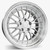 Esr Sr05 Wheels Rims 19x10.5 5x120.65 Hyper Silver W/ Machined Lip 22mm | 90551422 SR05HS-ML 5X120.6