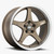 Esr Apx5 Wheels Rims 19x11 5x115 Matte Bronze W/ Machined Lip 22mm | 91151422 APX5MBRNZ-ML 5X115