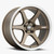 Esr Apx6 Wheels Rims 19x11 5x115 Matte Bronze W/ Machined Lip 22mm | 91151422 APX6MBRNZ-ML 5X115
