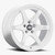 Esr Apx6 Wheels Rims 19x8.5 5x115 Gloss White 30mm | 98551430 APX6WHT 5X115