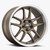 Esr Apx8 Wheels Rims 19x8.5 5x108 Matte Bronze W/ Machined Lip 30mm | 98551430 APX8MBRNZ-ML 5X108