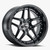 Esr Cs15 Wheels Rims 18x9.5 5x114.3 Gloss Black 35mm | 89551235 CS15GBLK 5X114