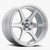 Esr Apx6 Wheels Rims 19x10.5 5x110 Hyper Silver W/ Machined Lip 22mm | 90551422 APX6HS-ML 5X110