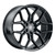 Forgestar X12 Wheels Rims 22x10 6x139.7 Gloss Black 30mm | F03120084P30