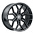 Forgestar X12 Wheels Rims 22x10 6x135 Gloss Black 30mm | F03120089P30