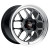 Weld Street Performance Solana Street Wheels Rims 22x9 6x139.7 Gloss Black Milled 25mm | S11029084P25