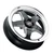 Weld Street Performance Ventura Drag Wheels Rims 20x8 5x114.3 Gloss Black Milled 0mm | S15508067P00