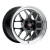 Weld Street Performance Solana Drag Wheels Rims 18x10 5x112 Gloss Black Milled 40mm | S16080045P40