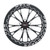 Weld Street Performance Belmont Beadlock Wheels Rims 17x10 5x112 Gloss Black Milled 40mm | S90870045P40