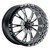 Weld Street Performance Belmont Beadlock Wheels Rims 17x10 5x112 Gloss Black Milled 40mm | S90870045P40