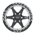 Weld Street Performance Ventura 6 Beadlock Wheels Rims 20x10 6x139.7 Gloss Black Milled 12mm | S90900084P12
