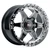 Weld Street Performance Ventura 6 Beadlock Wheels Rims 20x10 6x139.7 Gloss Black Milled 12mm | S90900084P12