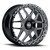 Weld Street Performance Solana Beadlock Wheels Rims 17x10 5x115 Gloss Black Milled 30mm | S91070071P30
