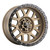 Weld Off-Road Cinch Wheels Rims 17x8.5 5x108 5x114.3 Satin Bronze 38mm | W11578502625