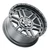 Weld Off-Road Crux Wheels Rims 20x12 5x127 5x139.7 Satin Gunmetal -44mm | W22102057475
