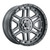 Weld Off-Road Crux Wheels Rims 20x9 5x127 5x139.7 Satin Gunmetal 0mm | W22109057500