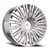 Cavallo Clv-48 Wheel 20x8.5 5x112 & 5x114.3 Nano Chrome 35mm | CLV-48208551121143+35NC