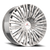 Cavallo Clv-48 Wheel 22x9.5 5x115 & 5x120 Nano Chrome 15mm | CLV-4822955115120+15NC