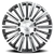 O.E. Revolution Cad-35 Wheel 22x9 6x139.7 Gloss Black & Machined 31mm | CAD35-2295031BM