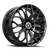 Spec-1 Sp-57 Wheel 17x7.5 4x100 & 4x114.3 Gloss Black 42mm | SP-571775942GB