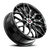 Spec-1 Sp-57 Wheel 17x7.5 5x112 & 5x114.3 Gloss Black & Machined 42mm | SP-5717753642BM