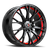 Spec-1 Sp-59 Wheel 18x8 5x112 & 5x114.3 Gloss Black & Red Undercut 38mm | SP-591883638GBRU