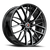 Spec-1 Sp-61 Wheel 17x8 5x112 & 5x114.3 Gloss Black & Machined 42mm | SP-611783642BM