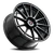 Spec-1 Sp-64 Wheel 17x8 5x108 & 5x114.3 Gloss Black 42mm | SP-641783242GB