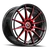 Spec-1 Sp-64 Wheel 20x9 5x114.3 & 5x120 Gloss Black & Red Machined 38mm | SP-642093838BMR