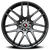 Spec-1 Sp-65 Wheel 17x8 5x108 & 5x114.3 Gloss Black 42mm | SP-651783242GB