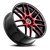 Spec-1 Sp-65 Wheel 20x8.5 5x112 & 5x114.3 Gloss Black & Red Machined 38mm | SP-6520853638BMR