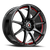 Spec-1 Sp-67 Wheel 17x7 5x114.3 & 5x120 Gloss Black & Red Line 42mm | SP-671773842GBRL
