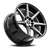 Spec-1 Sp-73 Wheel 17x7.5 5x114.3 & 5x120 Gloss Black & Machined & Undercut 42mm | SP-7317753842BMU