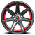 Spec-1 Sp-73 Wheel 17x7.5 5x105 & 5x114.3 Gloss Black & Red Undercut 42mm | SP-7317752842GBRU