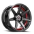 Spec-1 Sp-73 Wheel 17x7.5 5x112 & 5x114.3 Gloss Black & Red Undercut 42mm | SP-7317753642GBRU