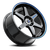 Spec-1 Spt-33 Wheel 15x8 4x100 & 4x114.3 Gloss Black & Blue Line 20mm | SPT-33158920GBBL