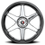 Spec-1 Spt-33 Wheel 15x9 4x100 & 4x114.3 Gloss Black & Machined 15mm | SPT-33159915BM