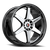 Spec-1 Spt-33 Wheel 17x8 5x110 & 5x114.3 Gloss Black & Machined 38mm | SPT-331783538BM