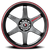 Spec-1 Spt-33 Wheel 17x8 5x105 & 5x114.3 Gloss Black & Red Line 38mm | SPT-331782838GBRL