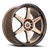 Spec-1 Spt-33 Wheel 17x8 5x100 & 5x114.3 Matte Bronze & Black Lip 38mm | SPT-331782338MZBL