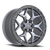 Vortek Vrt-603 Wheel 20x9 6x135 & 6x139.7 Matte Titanium With Black Bead Ring 18mm | 6032095718MTBR