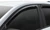 Auto Ventshade Ventvisor Deflector - Outside Mount, 4 pc | BBFF 94334