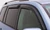 Auto Ventshade Ventvisor Deflector - Outside Mount, 4 pc | BBFF 94507