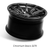 Xxr 527R Wheels Rims 19x8.5 5x120 Chromium Black 35mm | 527R981250