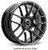 Xxr 530R Wheels Rims 19x8.5 5x112 Chromium Black 35mm | 530R984450